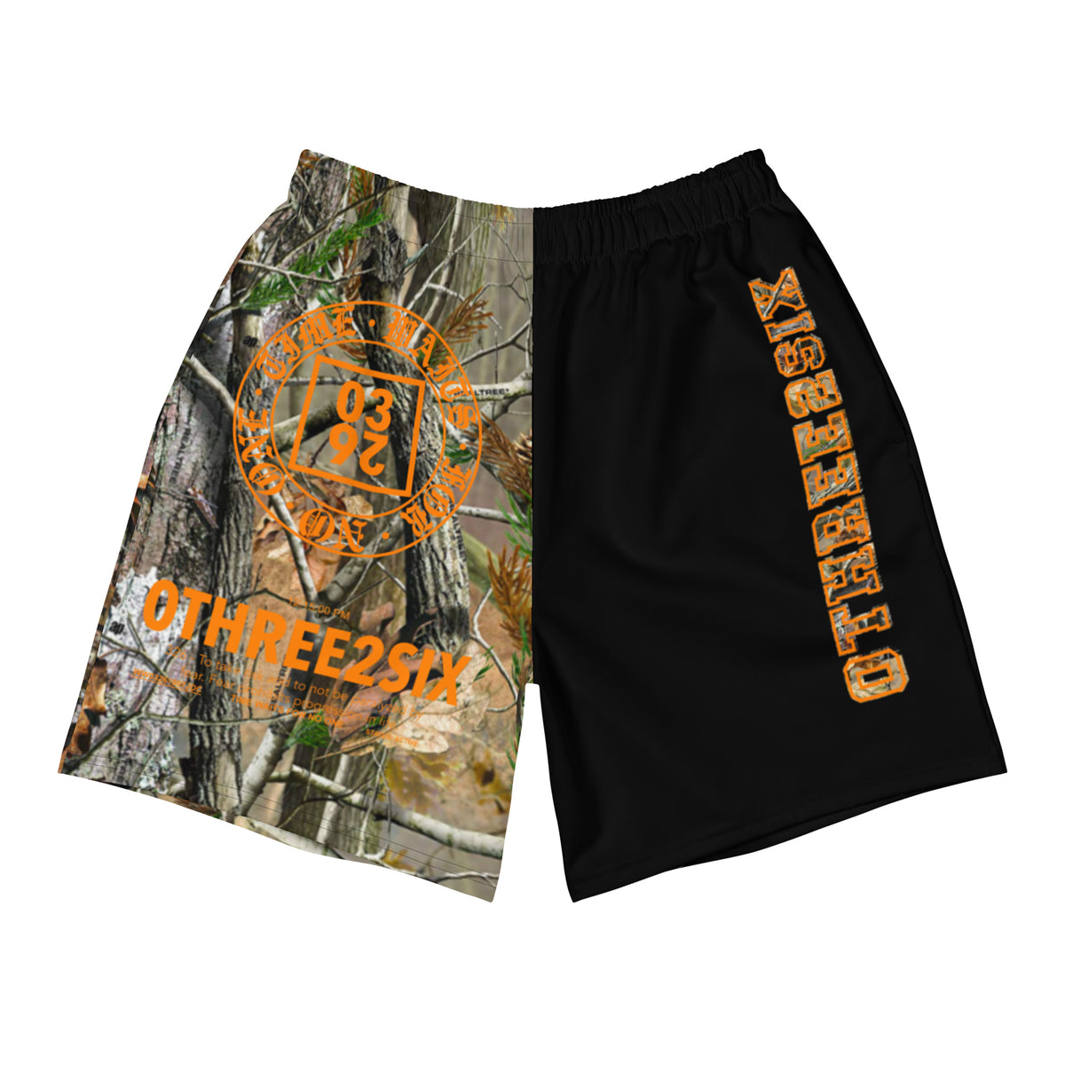 AKTR サイズ2XL MOB CHARACTER CAMO SHORTS LVFTExoShortsBikerCutBlackCamo