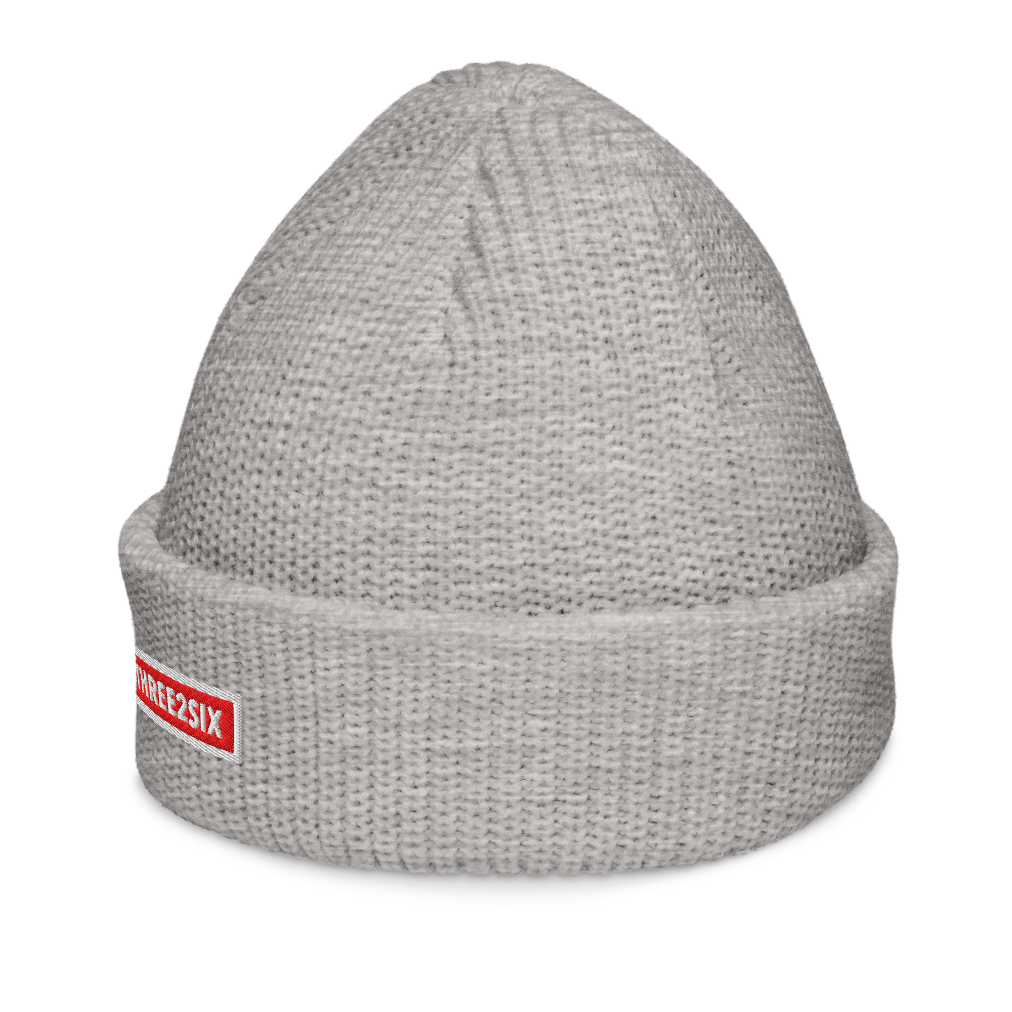 Heather Fisherman Beanie