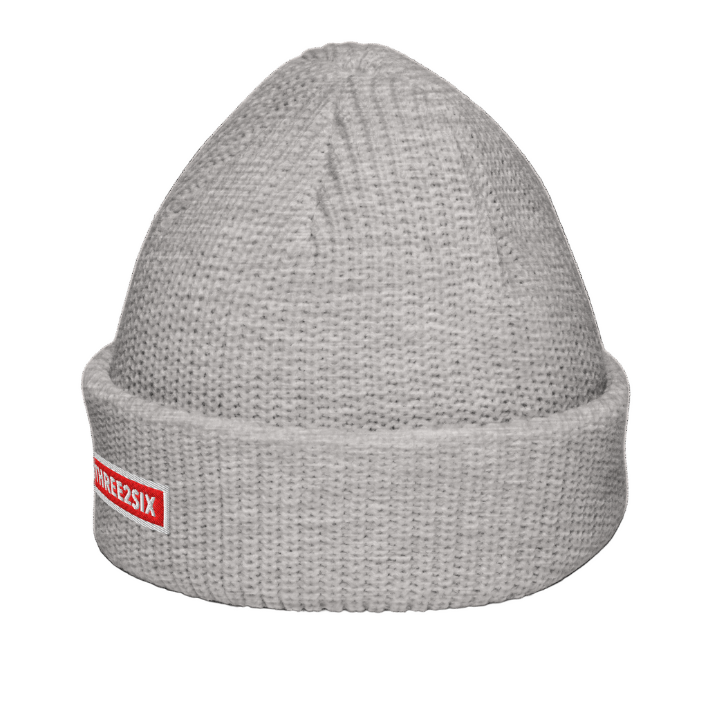 Heather Fisherman Beanie