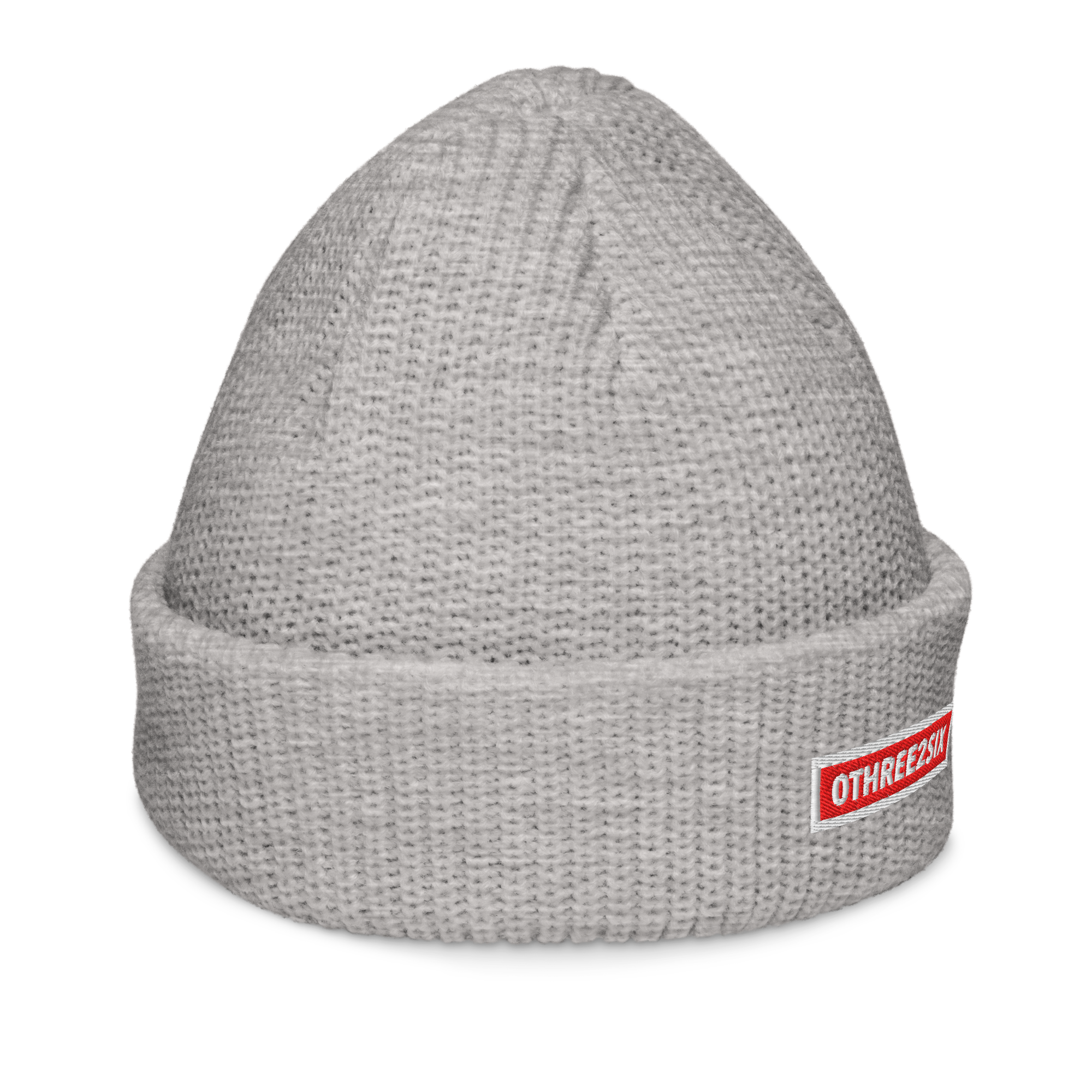Heather Fisherman Beanie