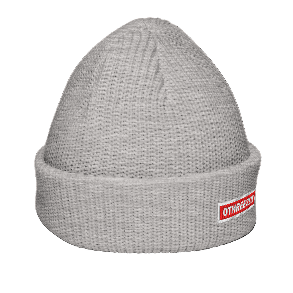 Heather Fisherman Beanie