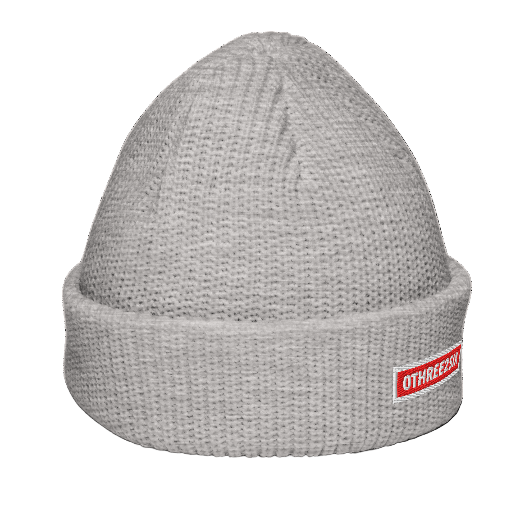 Heather Fisherman Beanie