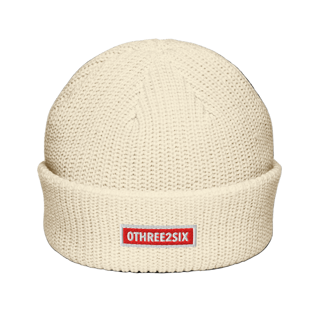 Bone Fisherman Beanie