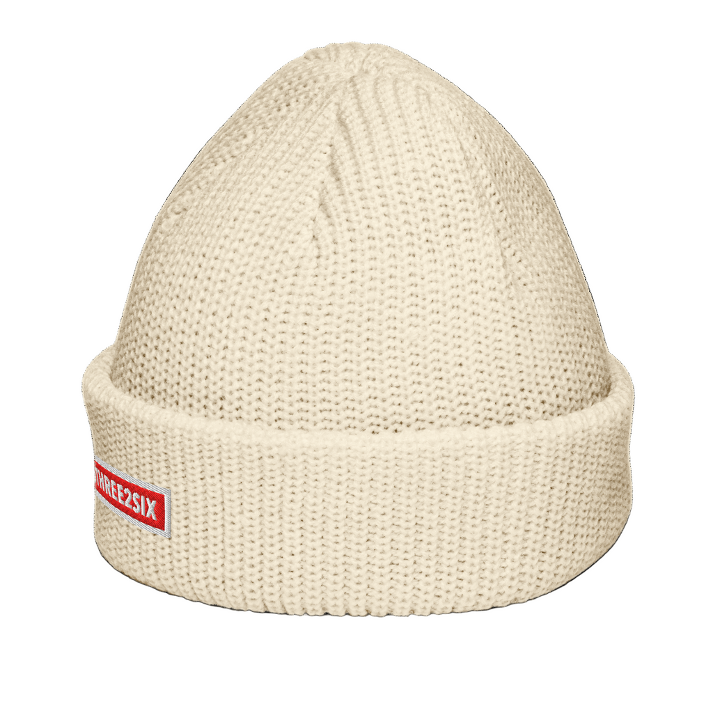 Bone Fisherman Beanie