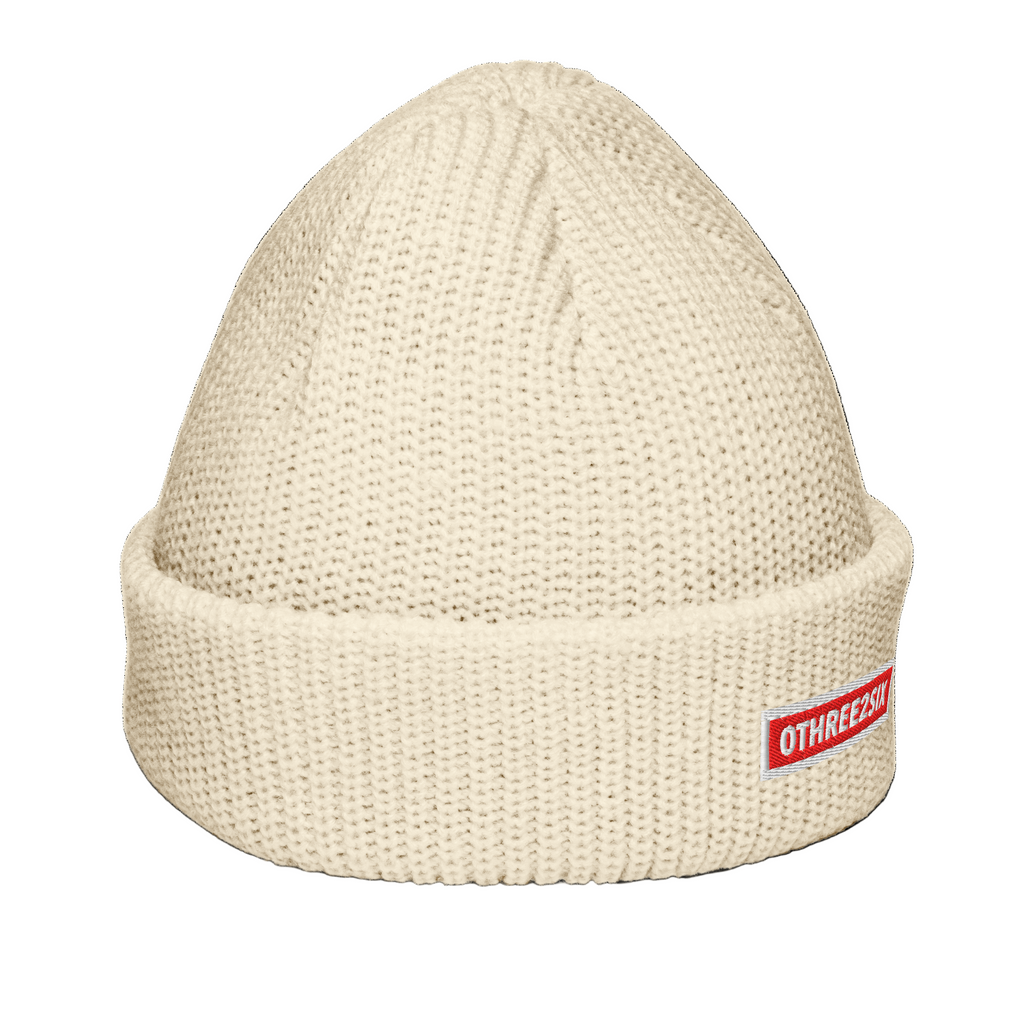 Bone Fisherman Beanie