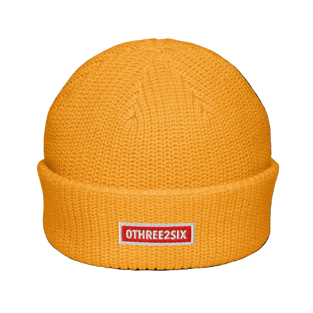 Fisherman beanie