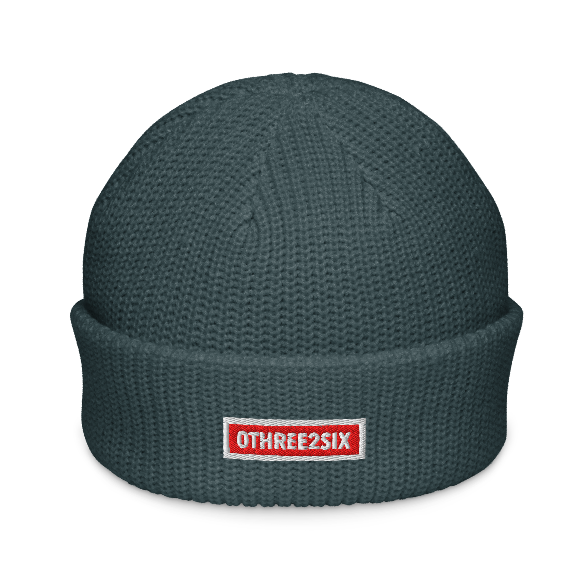 Navy Fisherman Beanie