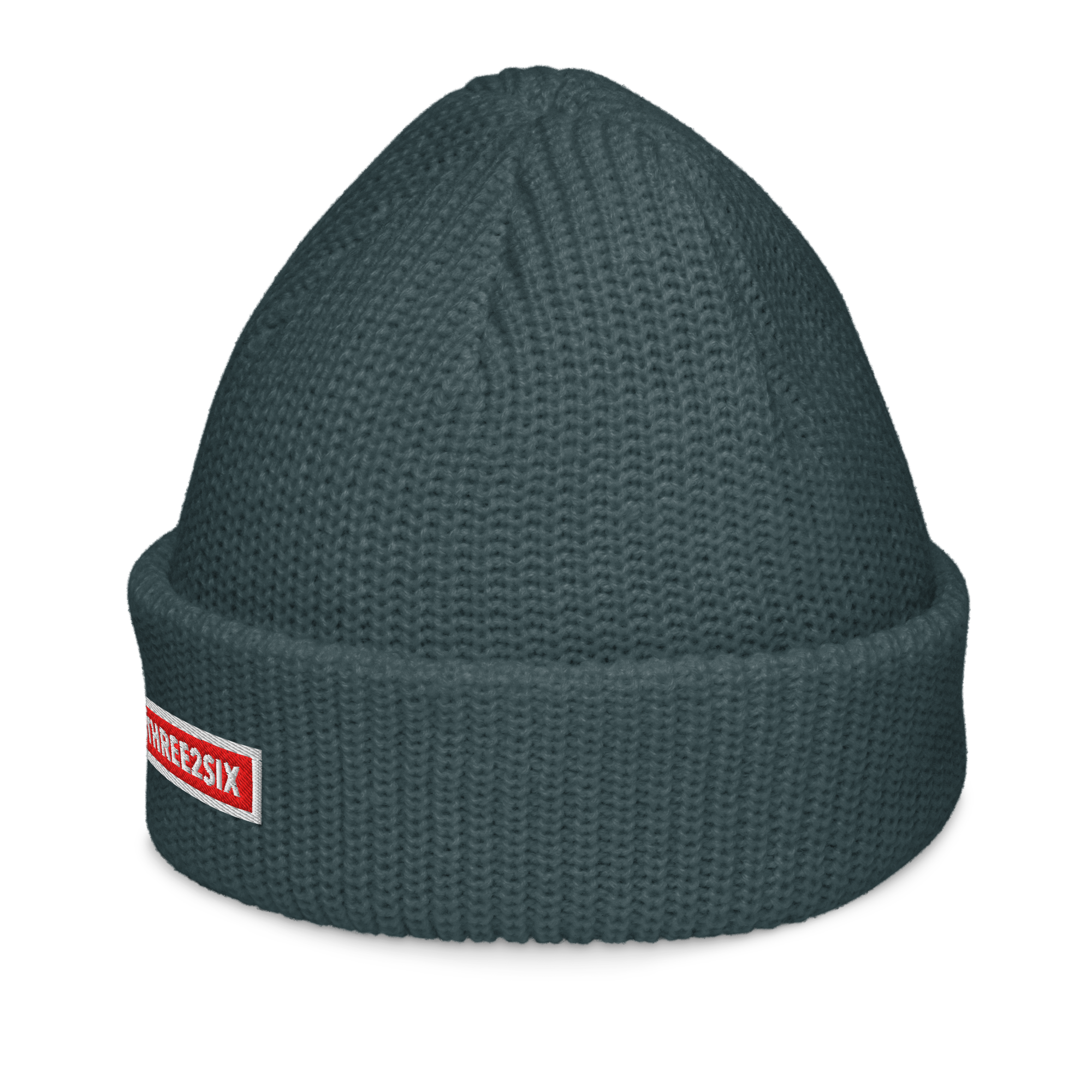 Navy Fisherman Beanie