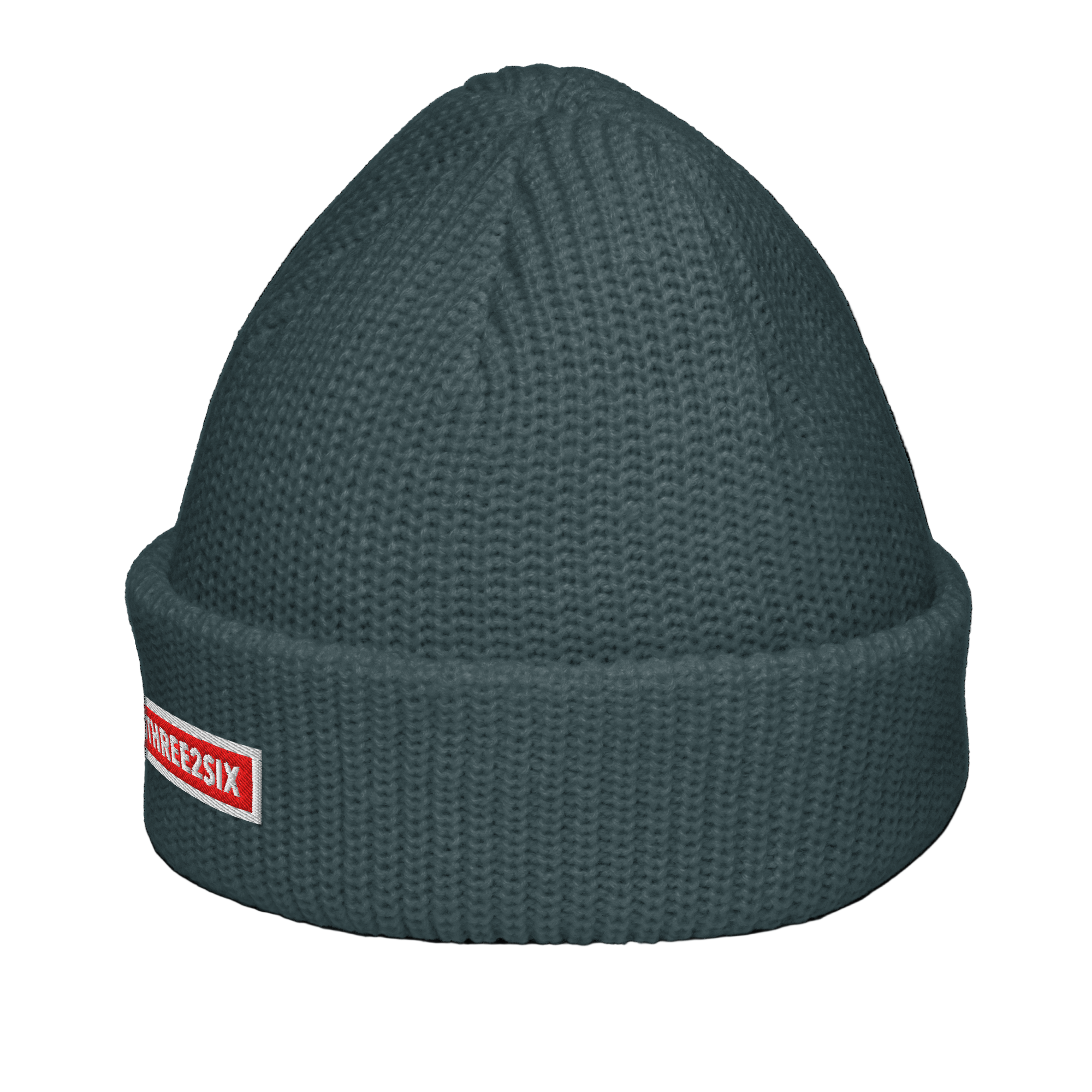 Navy Fisherman Beanie