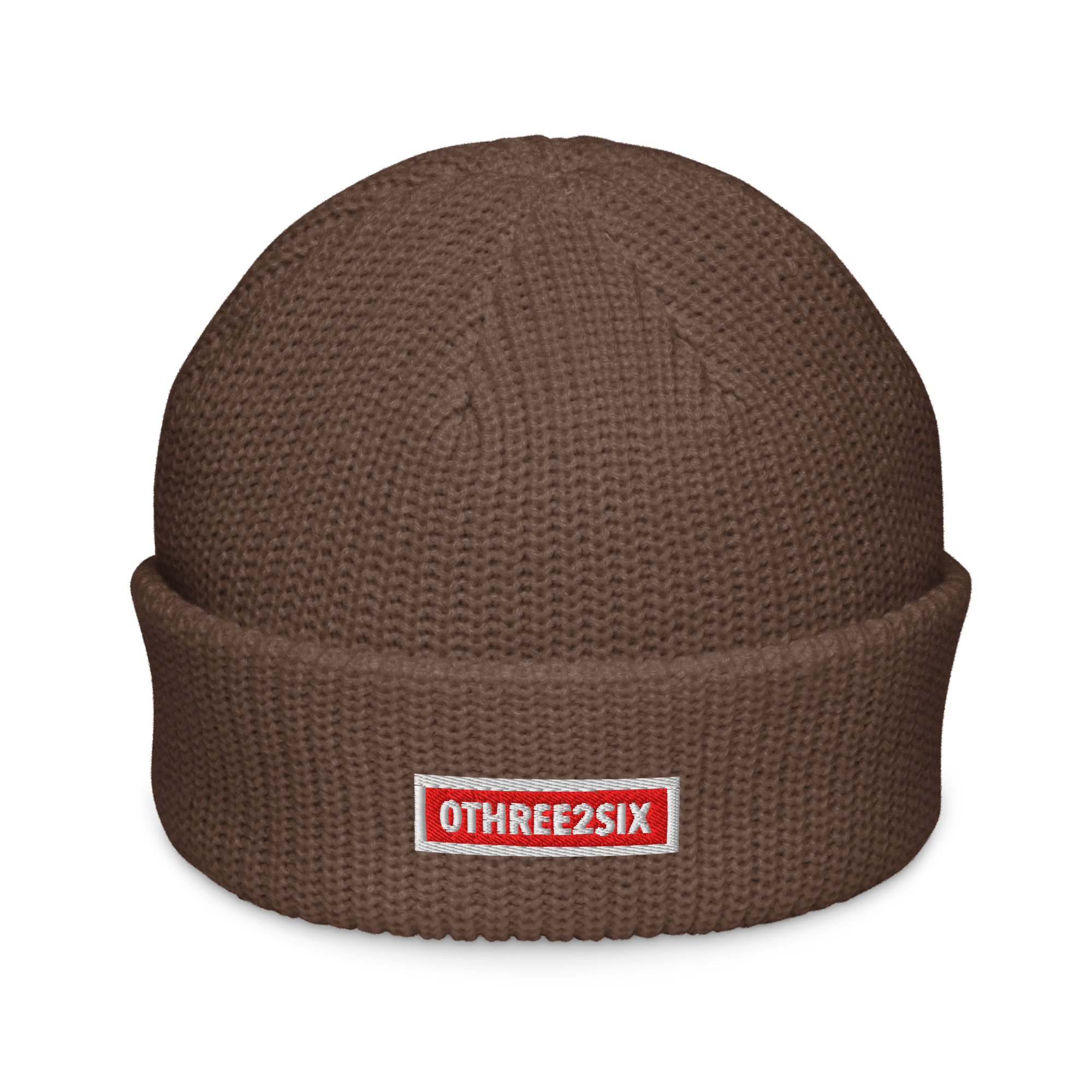 Brown Fisherman Beanie