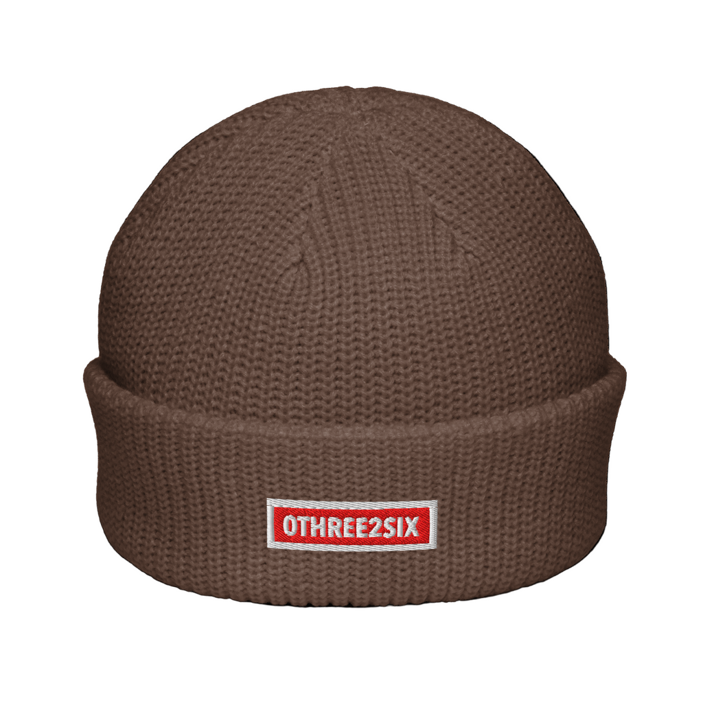 Brown Fisherman Beanie