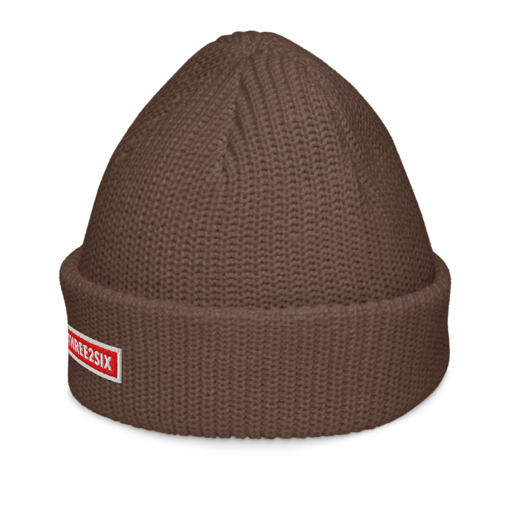 Brown Fisherman Beanie