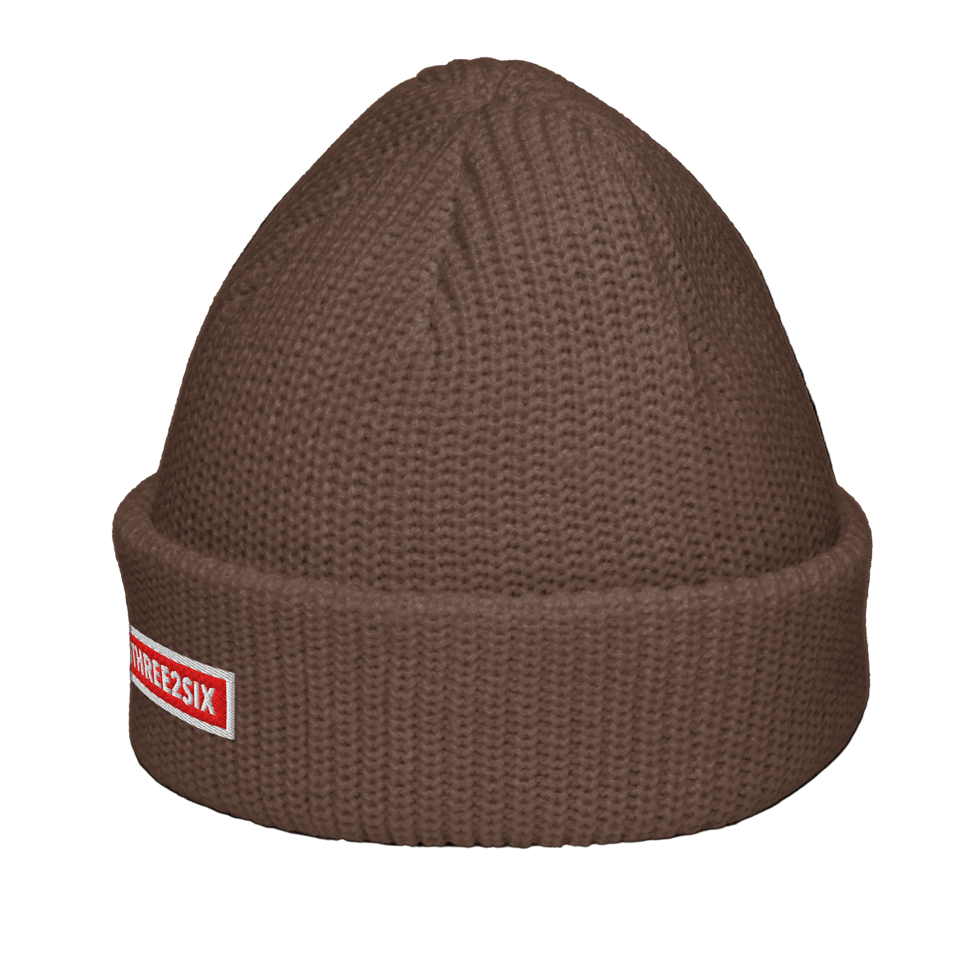 Brown Fisherman Beanie