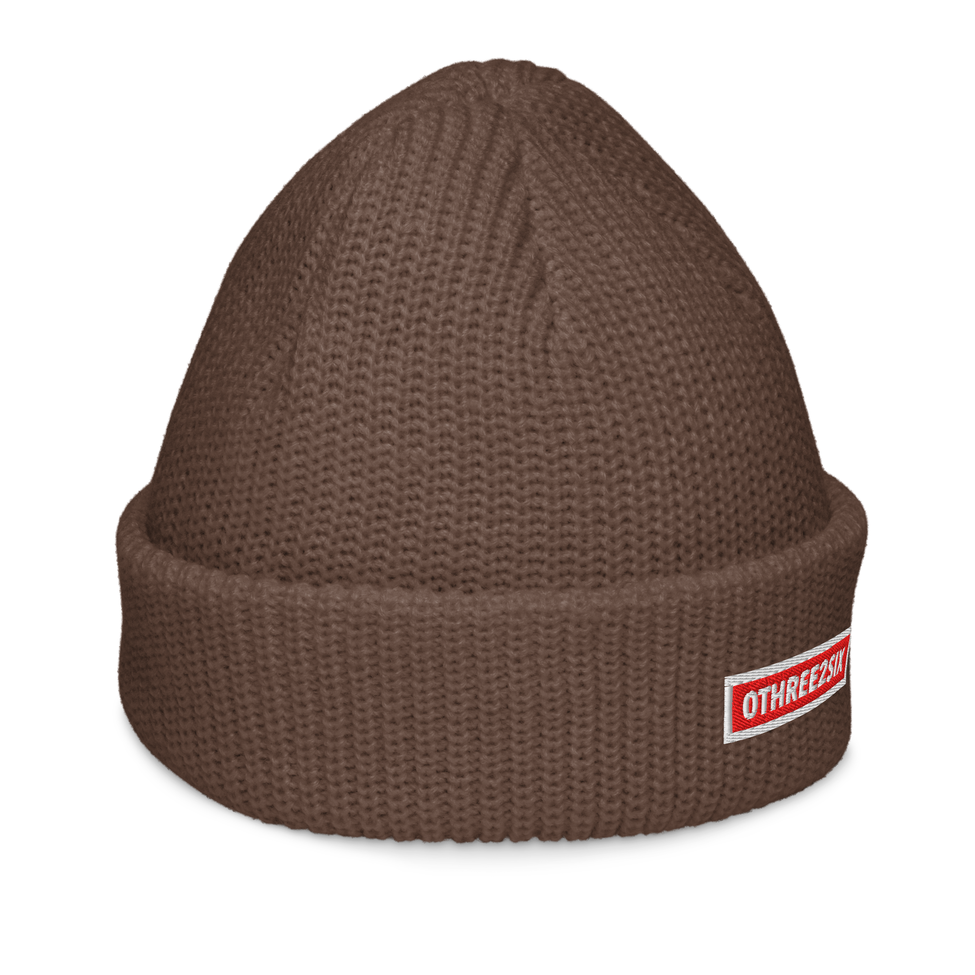 Brown Fisherman Beanie