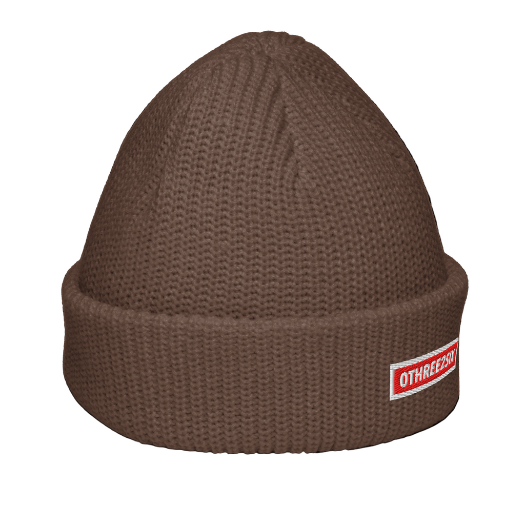 Brown Fisherman Beanie