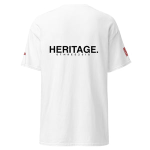 Open image in slideshow, White Heritage Shirt
