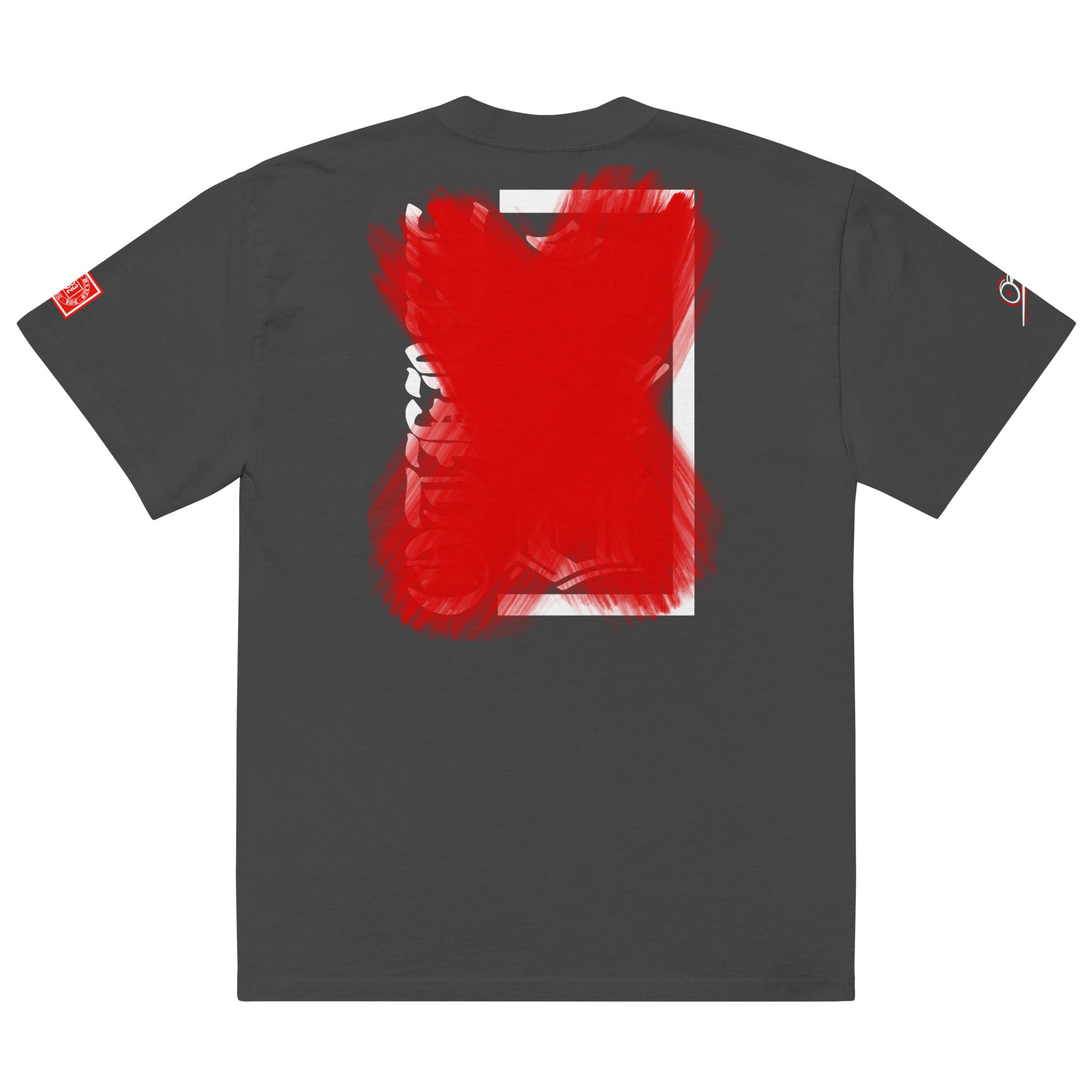 Painted Old English Tee