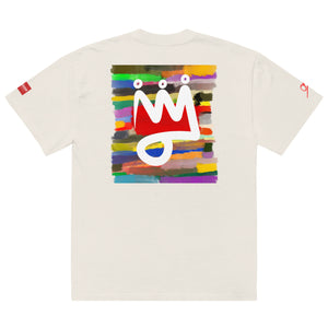 Open image in slideshow, Painted Tee
