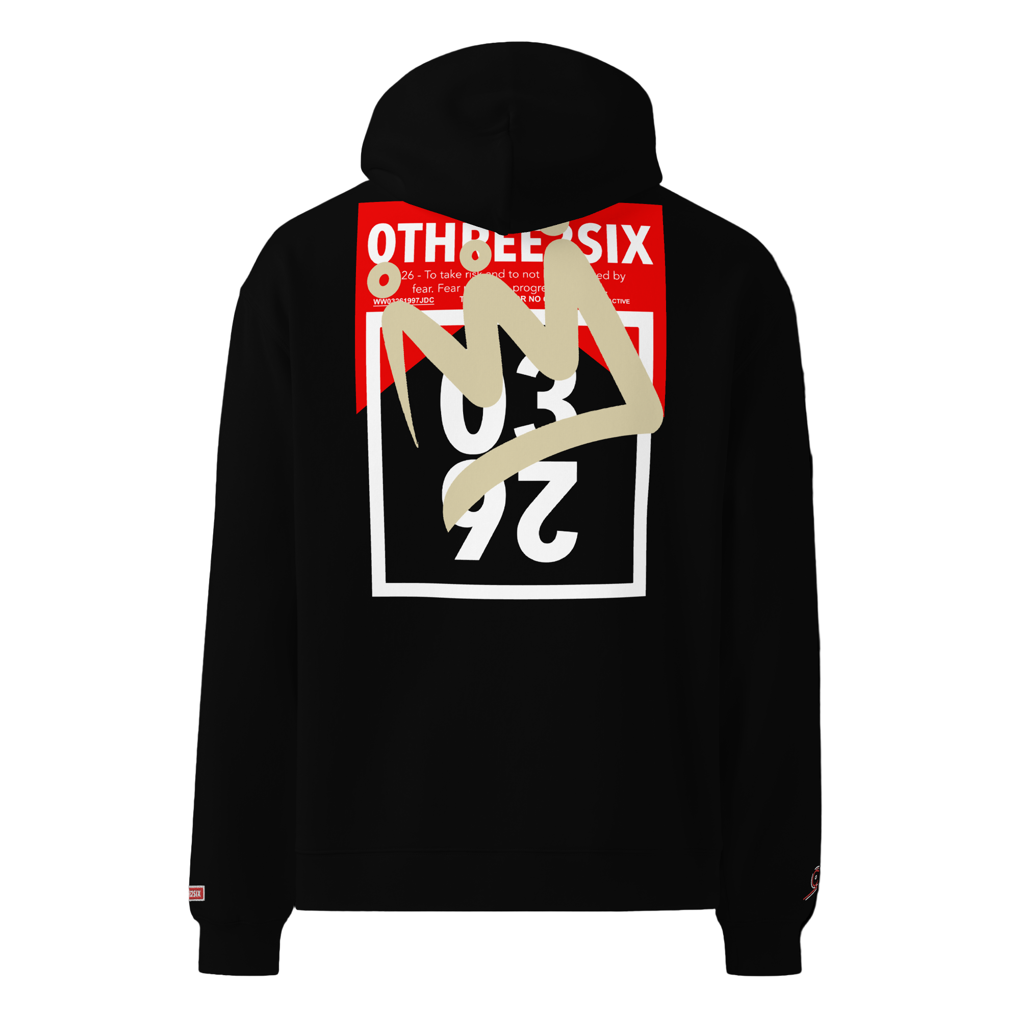 Crown Oversized Hoodie