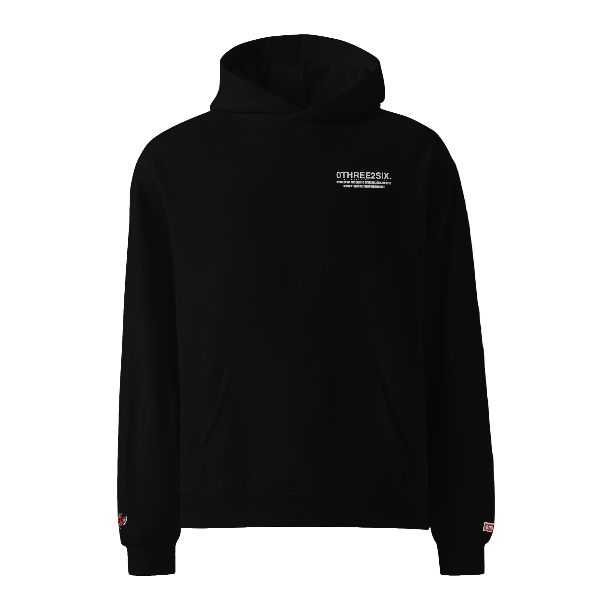 Crown Oversized Hoodie