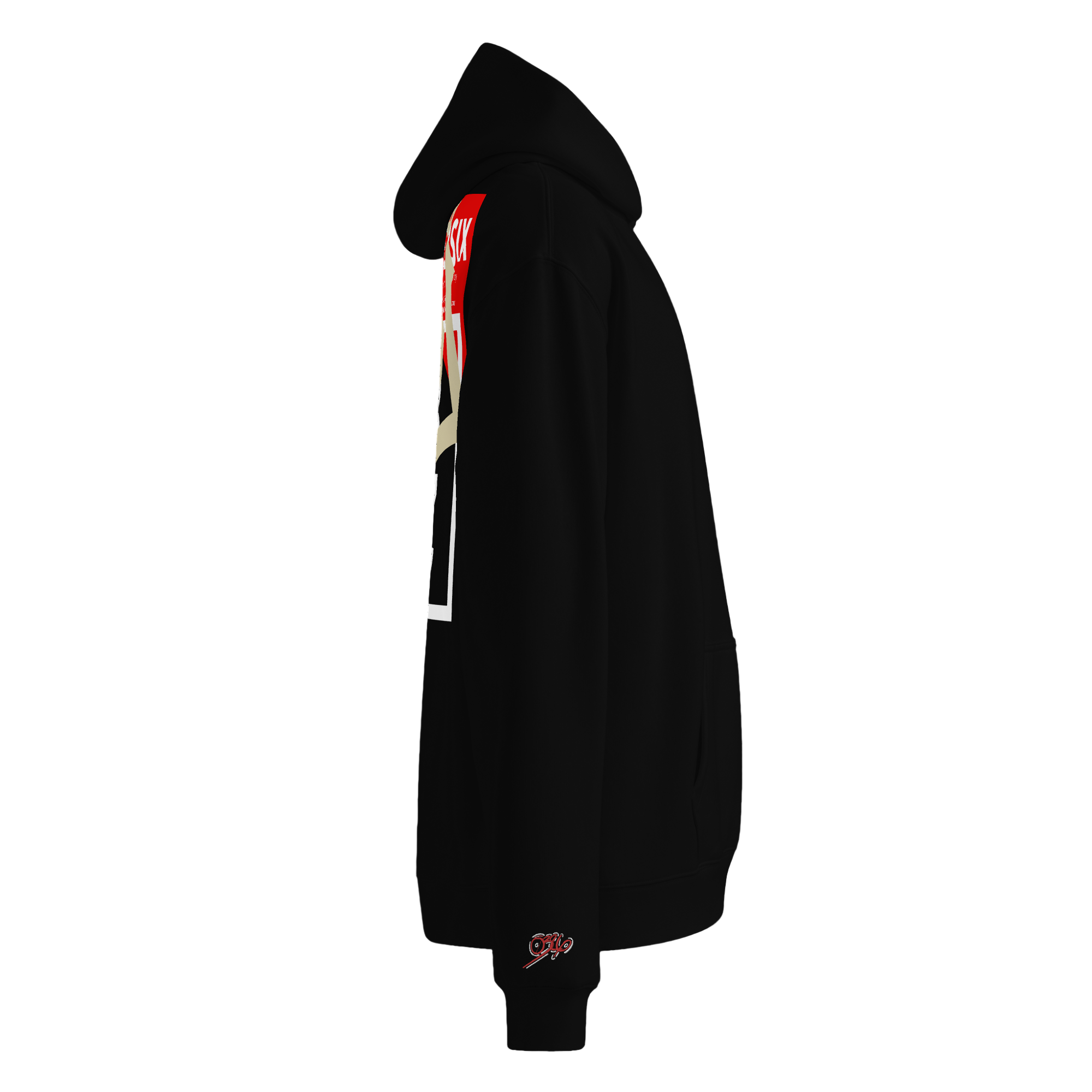 Crown Oversized Hoodie
