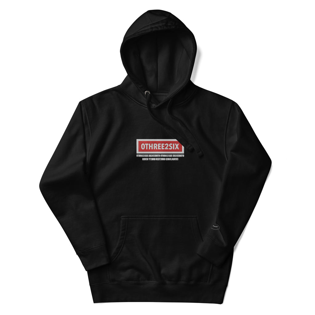 Box Quote Logo Hoodie