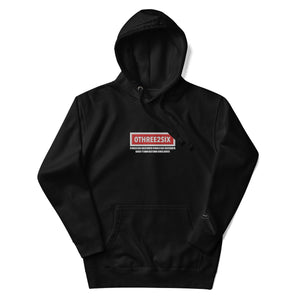 Open image in slideshow, Box Quote Logo Hoodie
