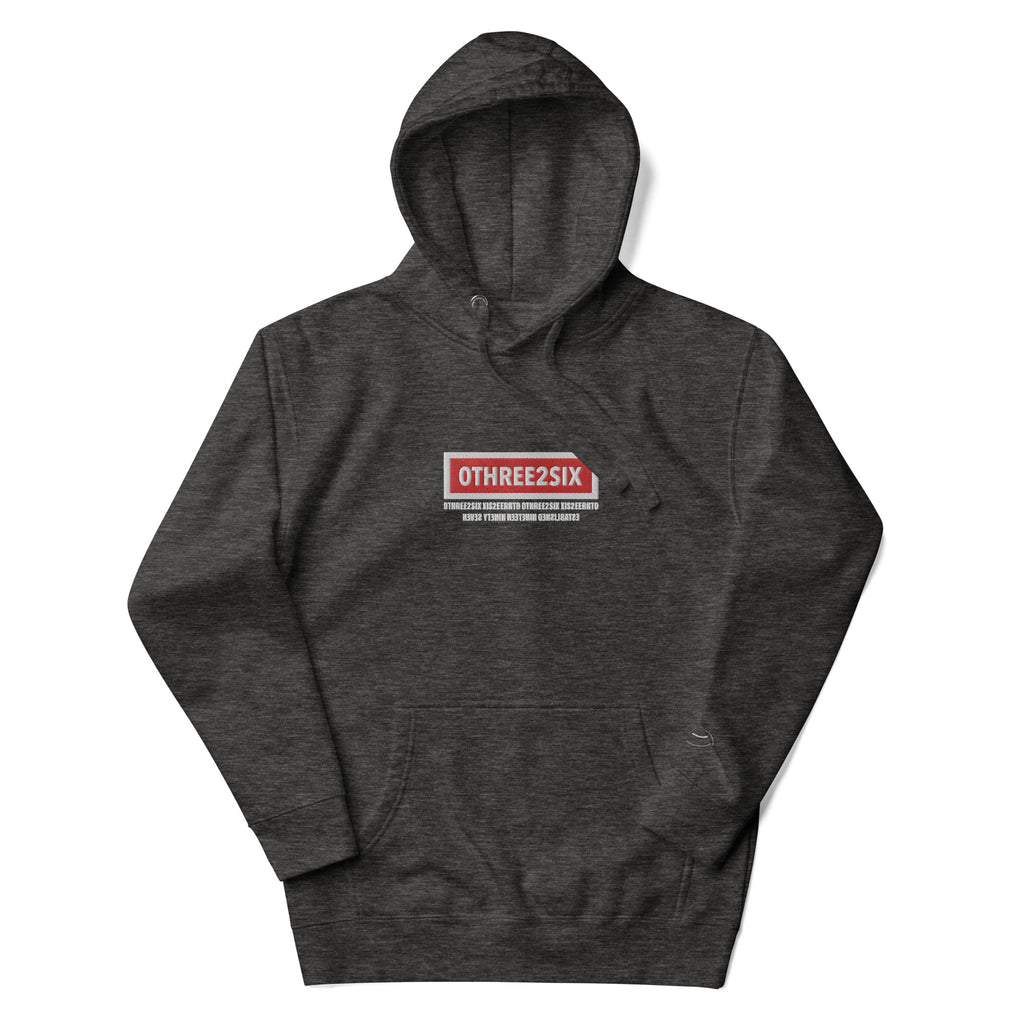 Box Quote Logo Hoodie