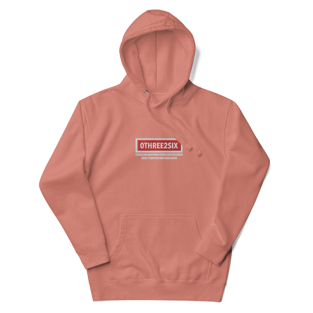Box Quote Logo Hoodie