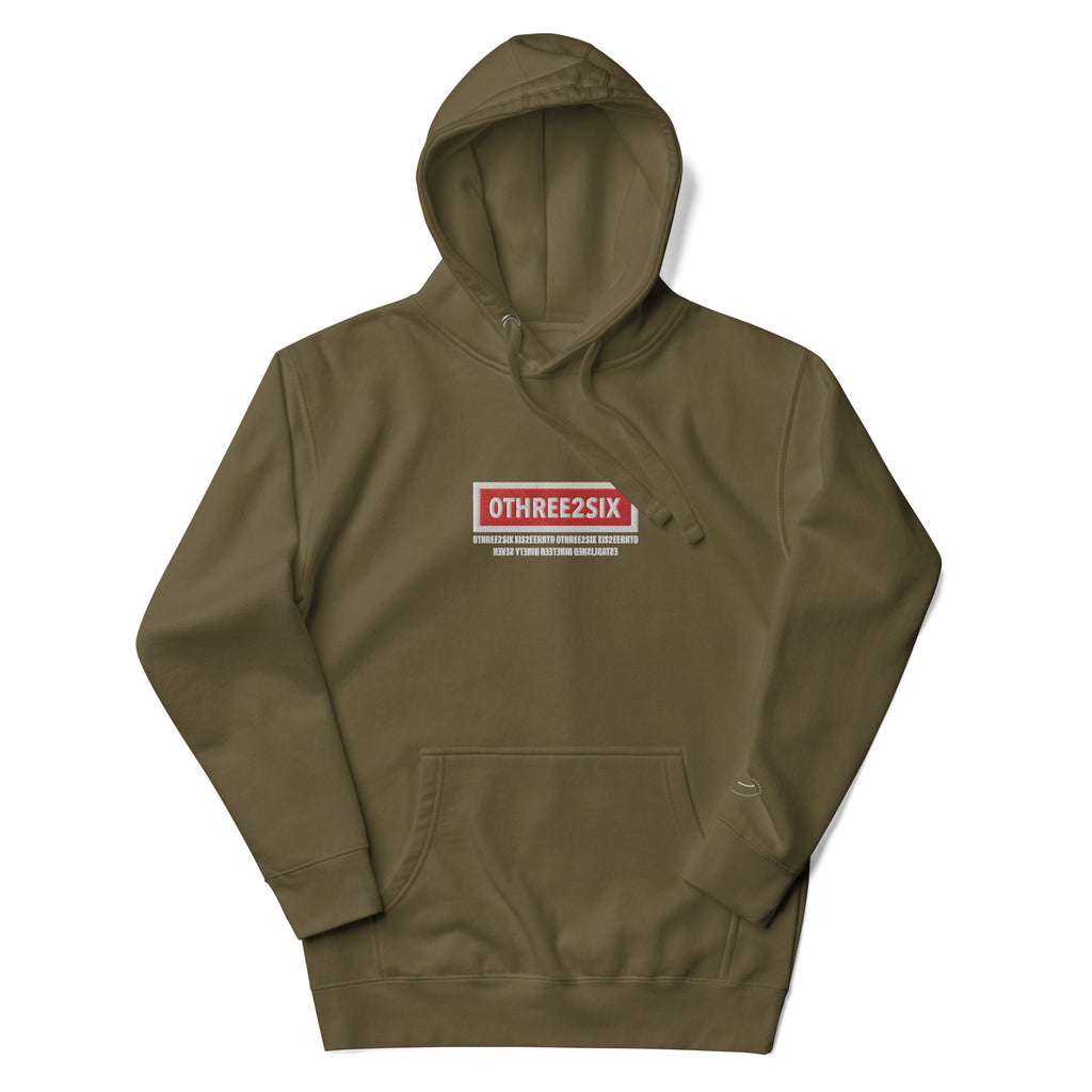 Box Quote Logo Hoodie
