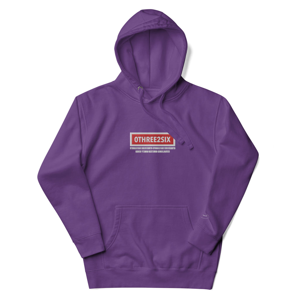 Box Quote Logo Hoodie