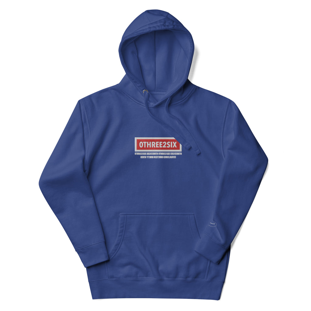 Box Quote Logo Hoodie
