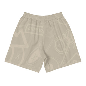 Almond Chalk Shorts