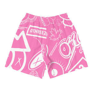 Pink Chalk Shorts