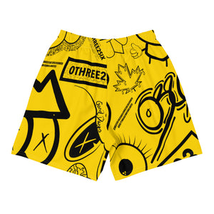 Yellow Chalk Shorts