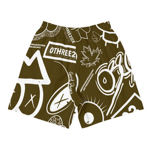 Mocha Chalk Shorts