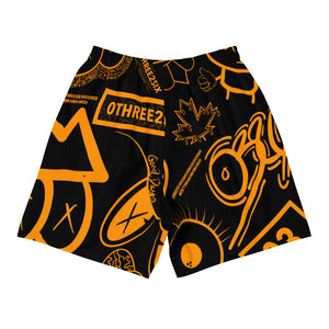 Shattered Chalk Shorts