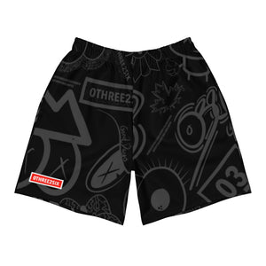 Open image in slideshow, Black Chalk Shorts
