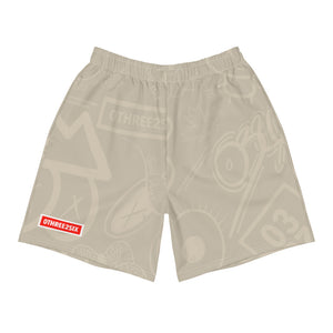 Open image in slideshow, Almond Chalk Shorts
