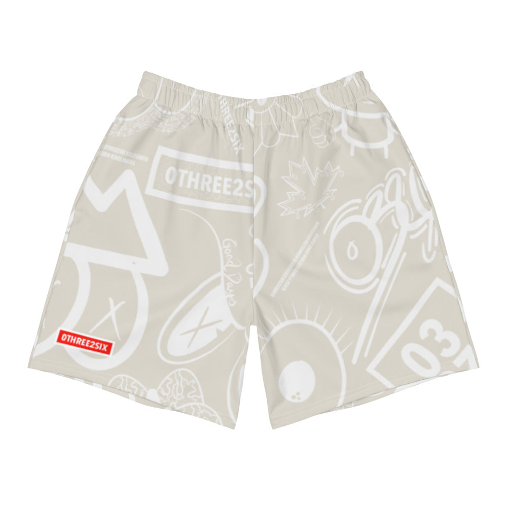 Stone Chalk Shorts