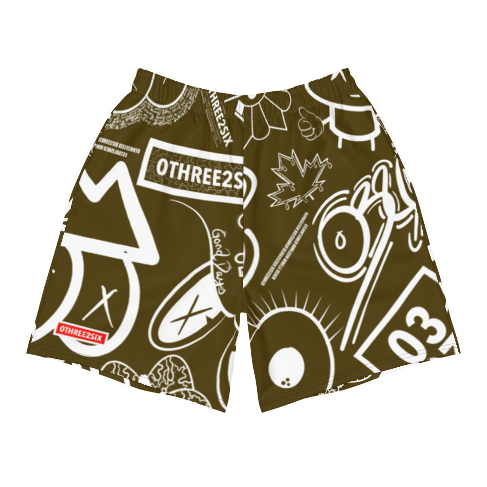 Mocha Chalk Shorts