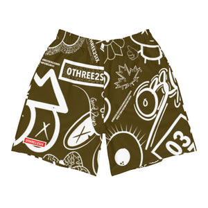 Open image in slideshow, Mocha Chalk Shorts
