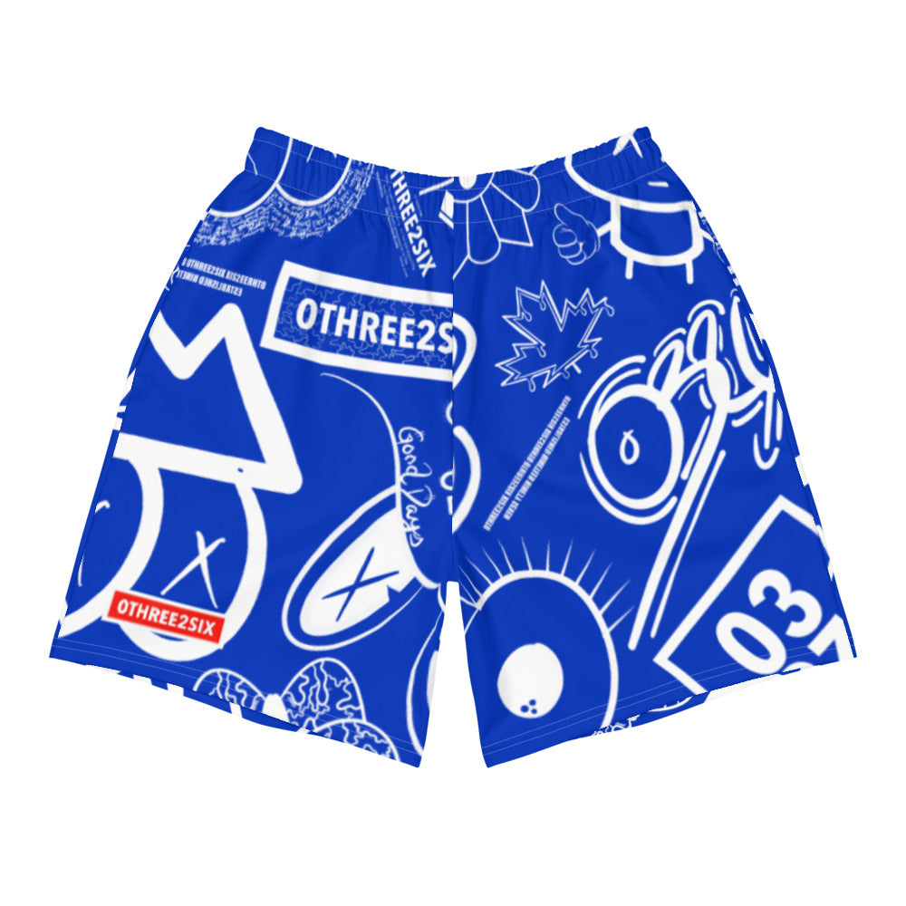 Royal Chalk Shorts