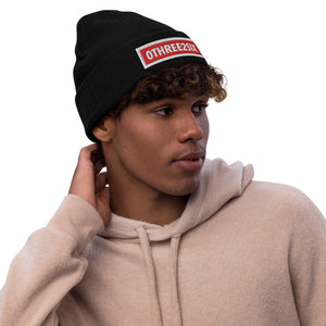 Open image in slideshow, Recycled Cuffed Beanie
